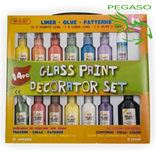 Colori per vetro Colori per vetro