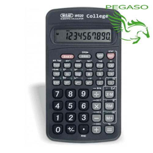 Calcolatrice scientifica W520 Calcolatrice scientifica W520