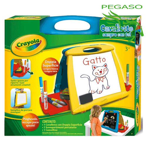 Cavalletto Sempre con te Crayola Cavalletto Sempre con te Crayola