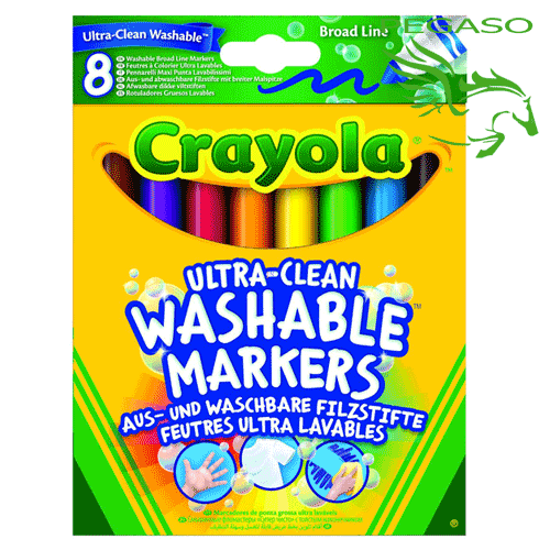 Pennarelli Crayola I Lavabilissimi Pennarelli Crayola I Lavabilissimi