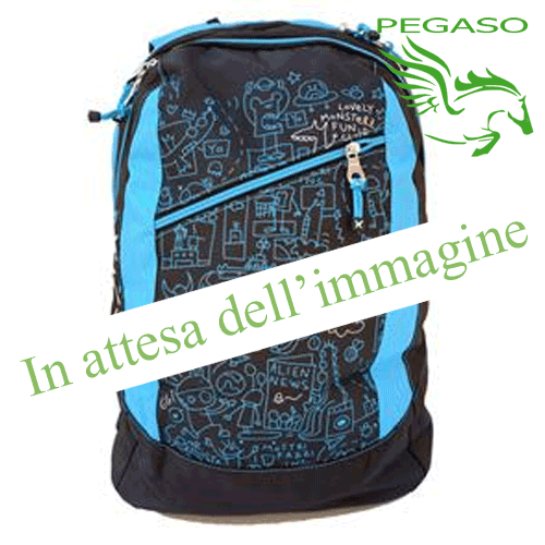 Zaino organizzato Comix Art Zaino organizzato Comix Art