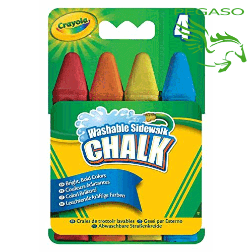 Gessi per esterno Crayola Gessi per esterno Crayola