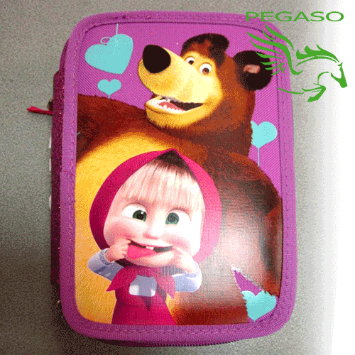 Astuccio completo Masha e Orso Astuccio completo Masha e Orso
