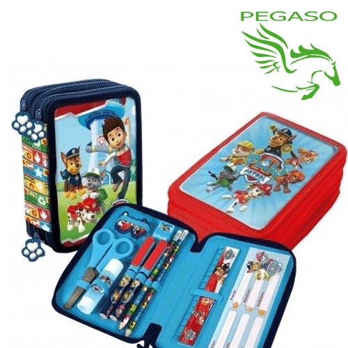 Astuccio completo Paw Patrol Astuccio completo Paw Patrol