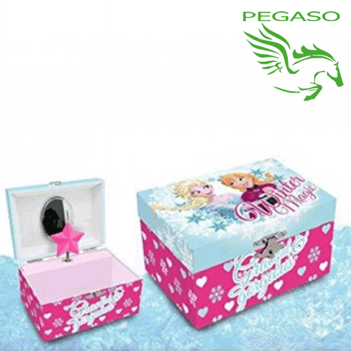 Portagioie Frozen con carillon Portagioie Frozen con carillon