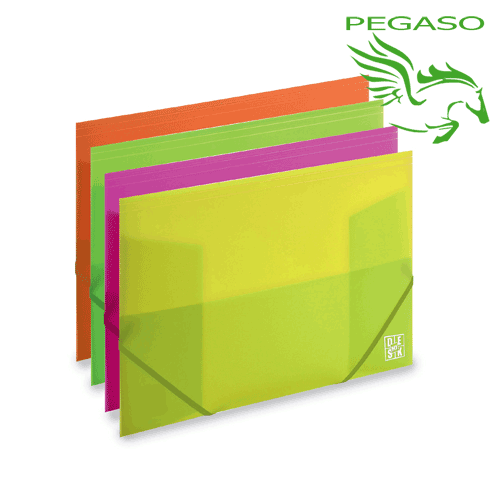 Cartellina PPL con elastico MY Desk Cartellina PPL con elastico MY Desk