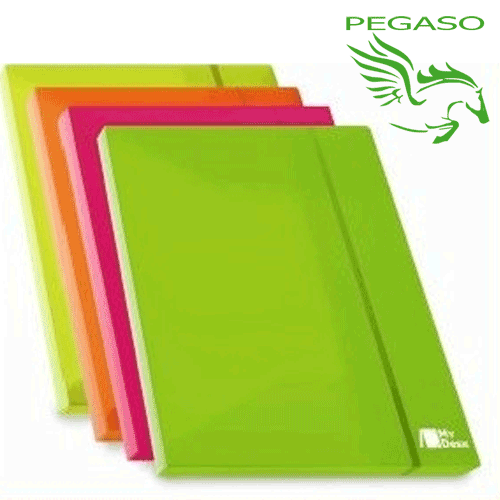 Cartellina con elastico PPL - My Desk Cartellina con elastico PPL - My Desk