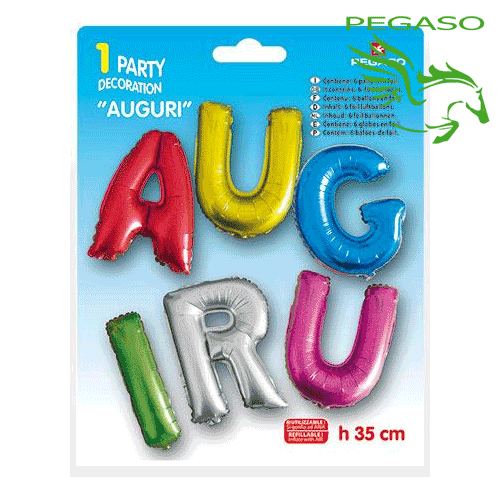 Set party decoration AUGURI Set party decoration AUGURI