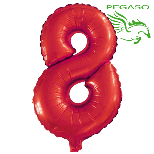 Palloncino numero Palloncino numero