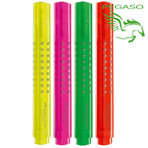 Evidenziatore Faber-Castell Grip Marker Textliner Evidenziatore Faber-Castell Grip Marker Textliner