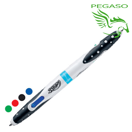Penna 4 colori doppia punta Penna 4 colori doppia punta