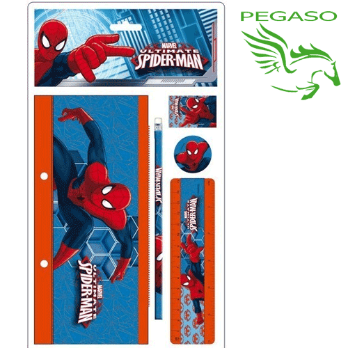 Kit scuola Spiderman Kit scuola Spiderman