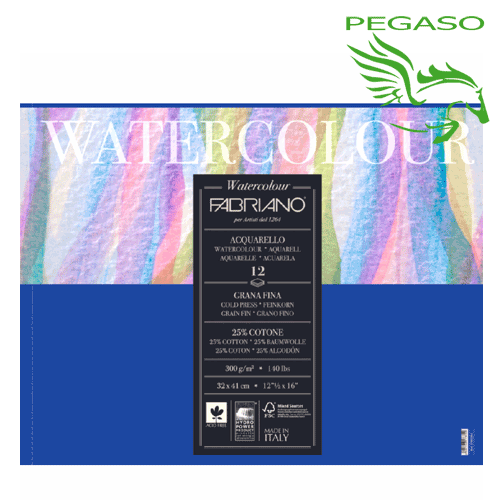 Blocco acquerello Fabriano Watercolour Blocco acquerello Fabriano Watercolour