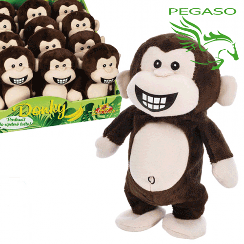 Peluche Donky - Scimmietta parlante Peluche Donky - Scimmietta parlante