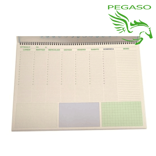 Planning non datato Planning non datato
