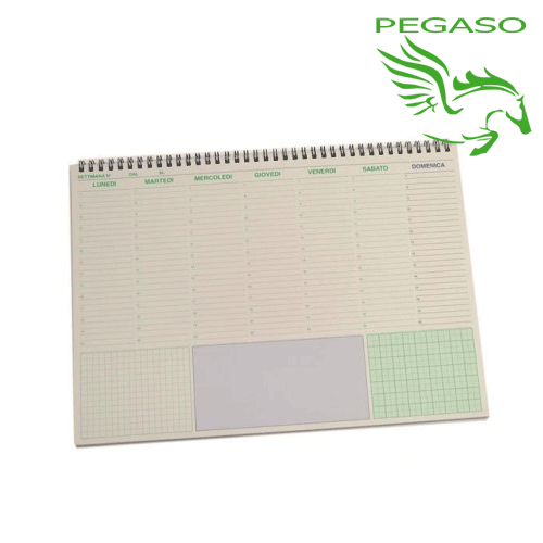Planning non datato Planning non datato