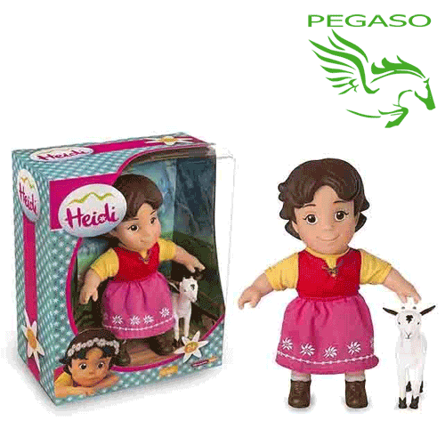 Personaggio Heidi, Clara e Peter Personaggio Heidi, Clara e Peter