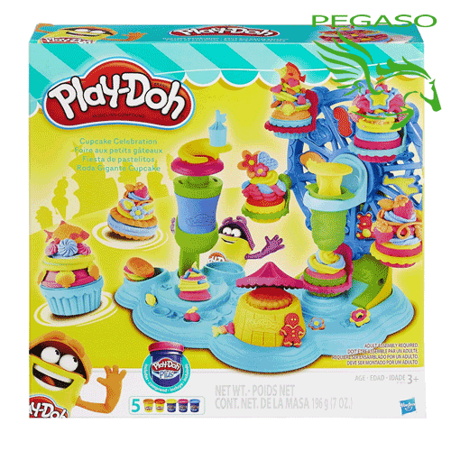 Play-Doh Cupcake celebration Play-Doh Cupcake celebration