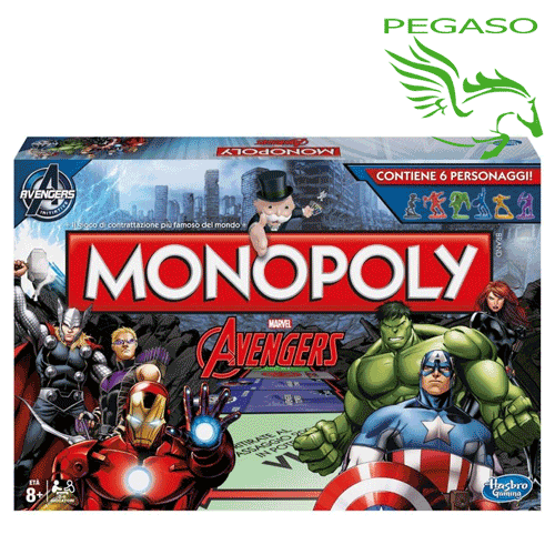 Monopoly Avengers Monopoly Avengers