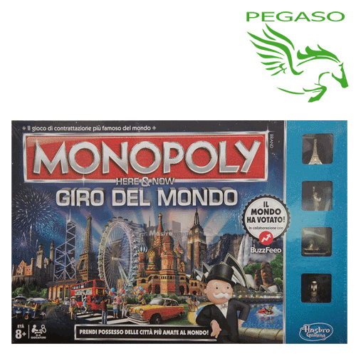 Monopoly Giro del Mondo Monopoly Giro del Mondo