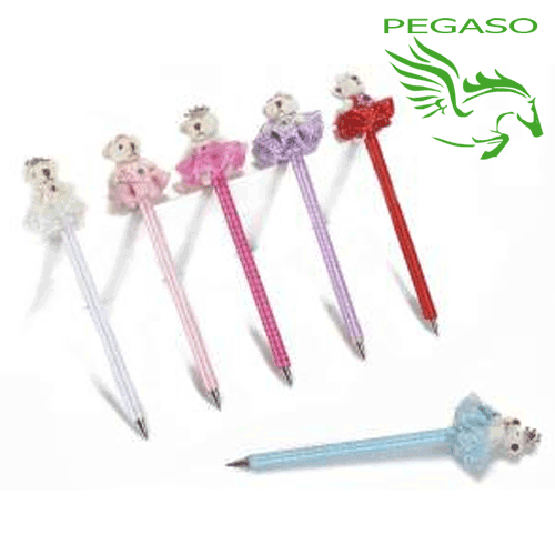 Penna con orsetto Penna con orsetto