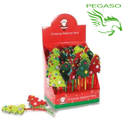 Penna Albero di Natale Penna Albero di Natale
