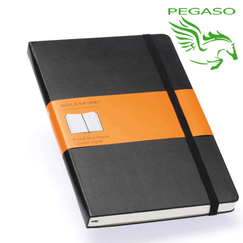Taccuino Plain Notebook - Large Ruled Taccuino Plain Notebook - Large Ruled
