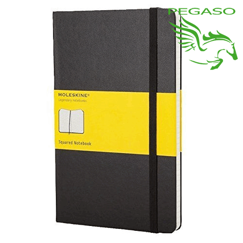 Taccuino Plain Notebook - Large Squared Taccuino Plain Notebook - Large Squared