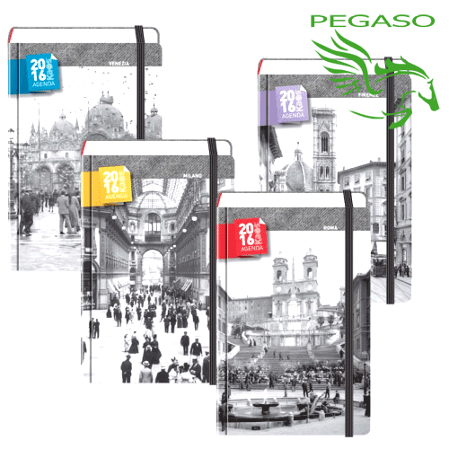 Agenda 2016 - Kaos Città di Italia giornaliera Agenda 2016 - Kaos Città di Italia giornaliera