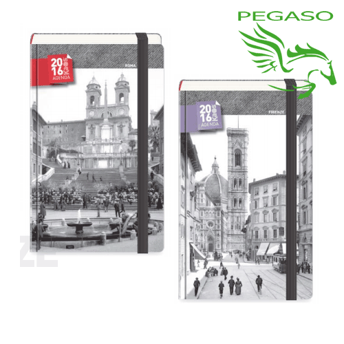 Agenda 2016 - Kaos Città di Italia giornaliera Agenda 2016 - Kaos Città di Italia giornaliera