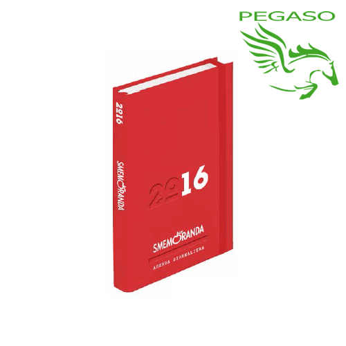 Agenda 2016 - Smemoranda giornaliera Agenda 2016 - Smemoranda giornaliera