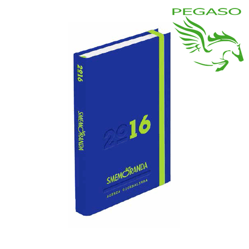 Agenda 2016 - Smemoranda settimanale Agenda 2016 - Smemoranda settimanale