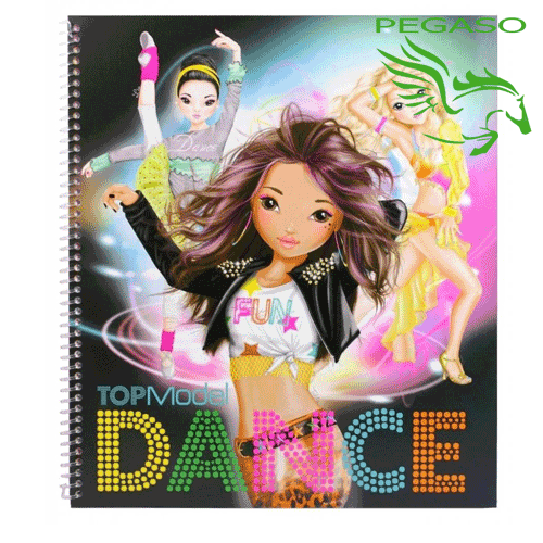 Album Top Model - Crea il tuo Top Model Dance Album Top Model - Crea il tuo Top Model Dance