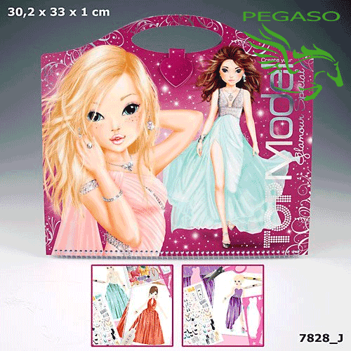 Crea la tua Top Model Glamour Special Crea la tua Top Model Glamour Special