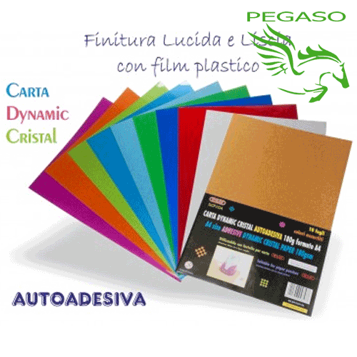 Carta Dynamic Cristyal Autoadesiva Carta Dynamic Cristyal Autoadesiva