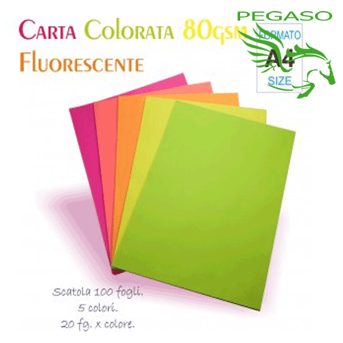 Risma Fluo A4 Risma Fluo A4