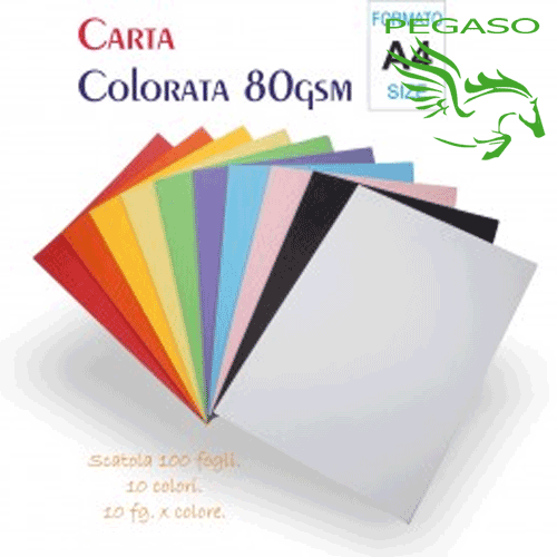 Risma assortita A4 Risma assortita A4