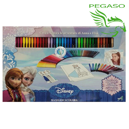 Maxi gioca colora Frozen Maxi gioca colora Frozen