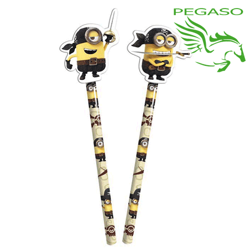 Matita Minions - Cattivissimo Me 2 Matita Minions - Cattivissimo Me 2