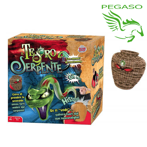 Il tesoro del serpente Il tesoro del serpente
