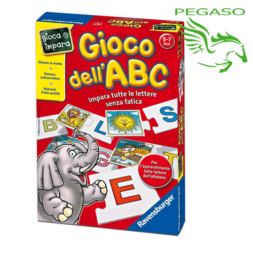 Gioca e Impara - Gioco dell ABC Gioca e Impara - Gioco dell ABC
