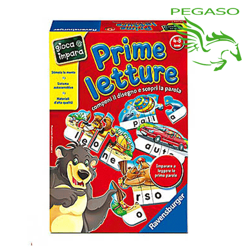 Gioca e Impara - Prime letture Gioca e Impara - Prime letture