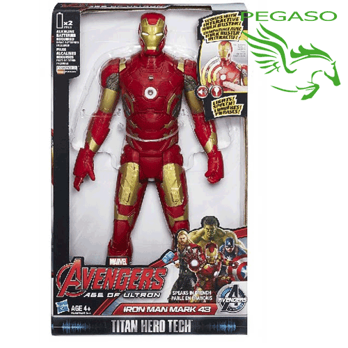 Personaggio elettronico Avengers Personaggio elettronico Avengers