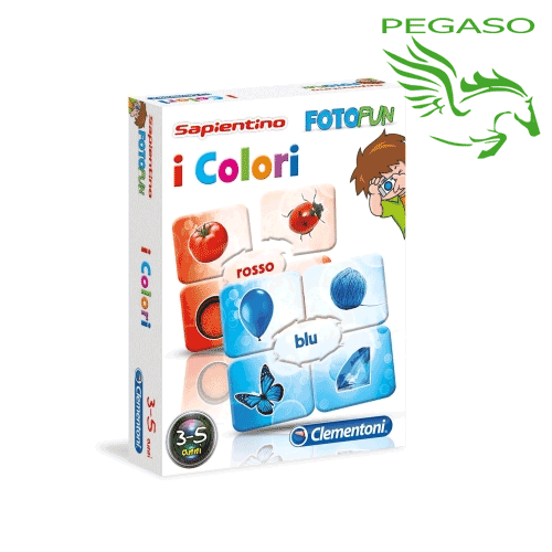 Sapientino Fotofun - I colori Sapientino Fotofun - I colori