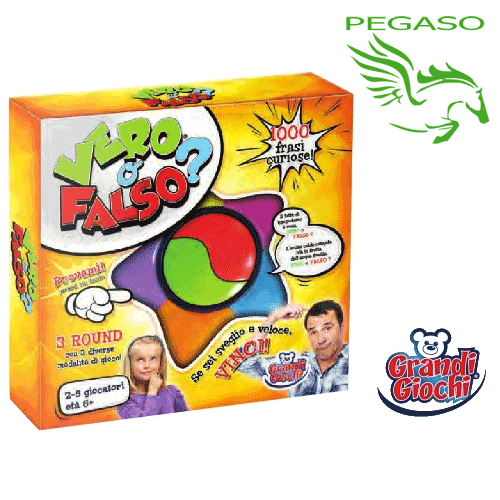 Vero o Falso? Vero o Falso?