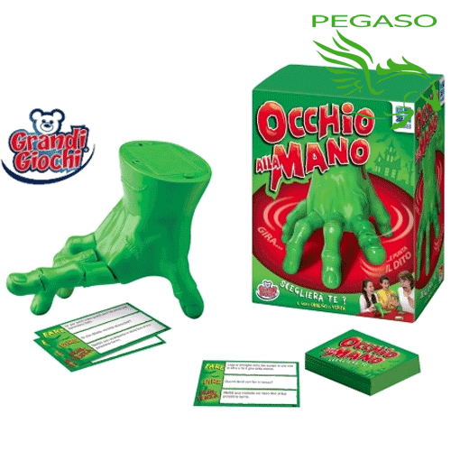 Occhio alla mano Occhio alla mano