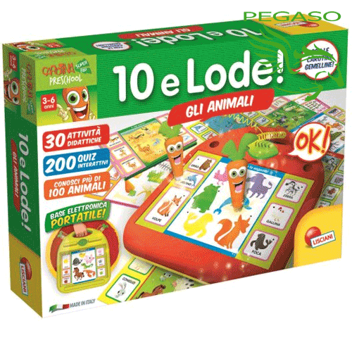 Gioco 10 e lode - Animali Gioco 10 e lode - Animali