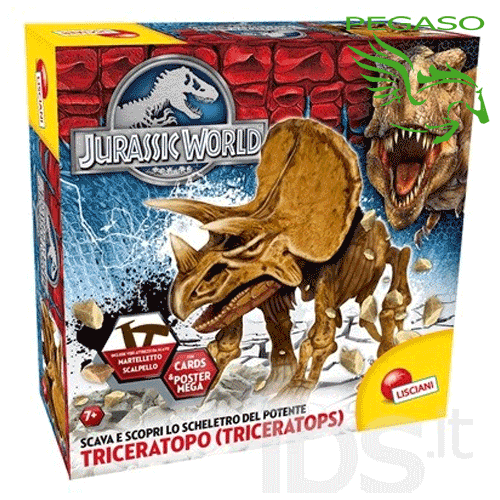Jurassic World - Triceratopo Jurassic World - Triceratopo