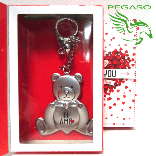 Portachiavi Orsetto I LOVE YOU Portachiavi Orsetto I LOVE YOU