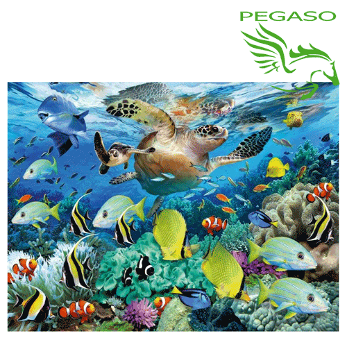 Puzzle 150XXL - La barriera corallina Puzzle 150XXL - La barriera corallina